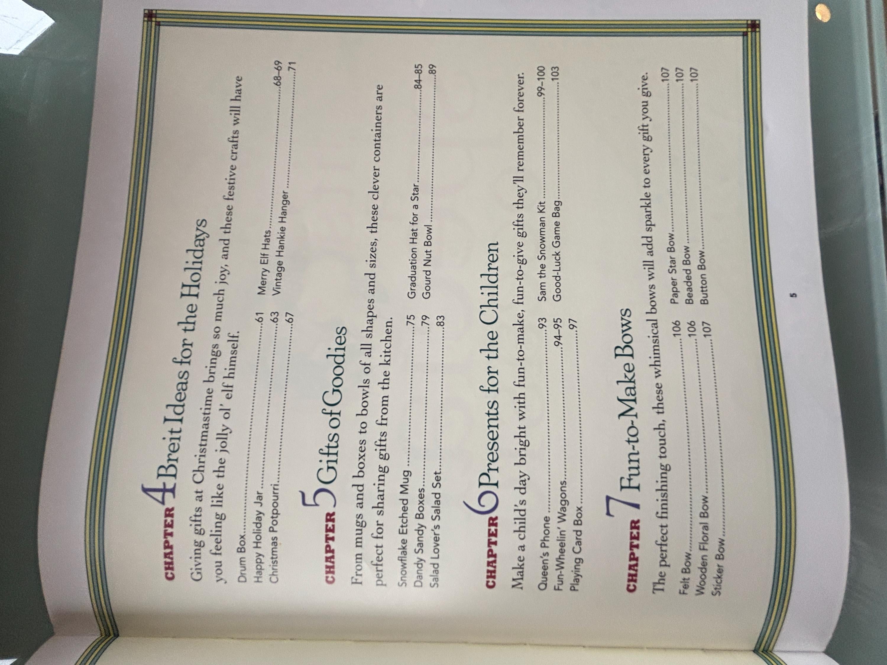 Mary Engelbreit 'Wrap It Up!' Book: Gifts to Make, First Edition
