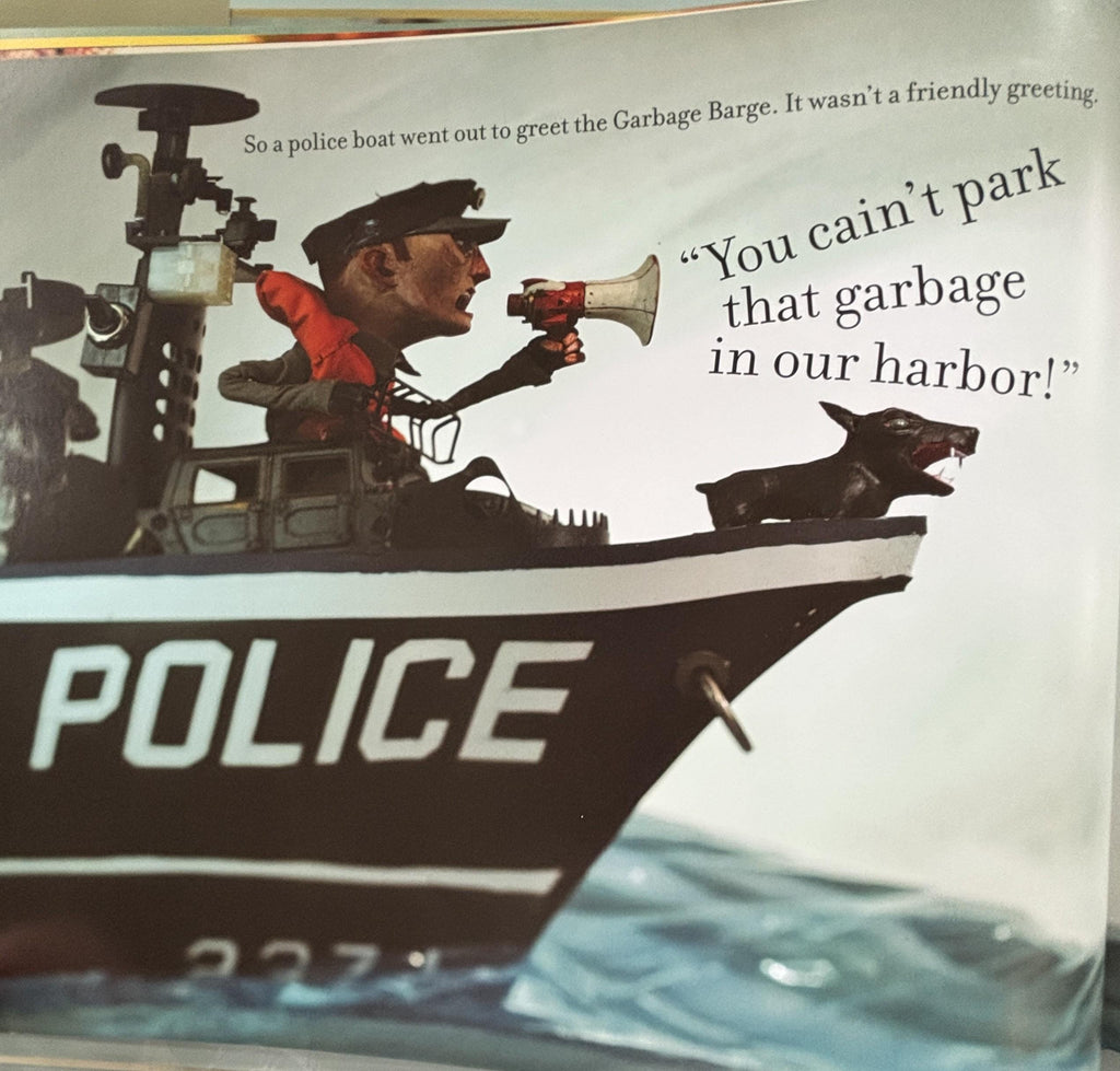 Here Comes The Garbage Barge  **  First Edition  **
