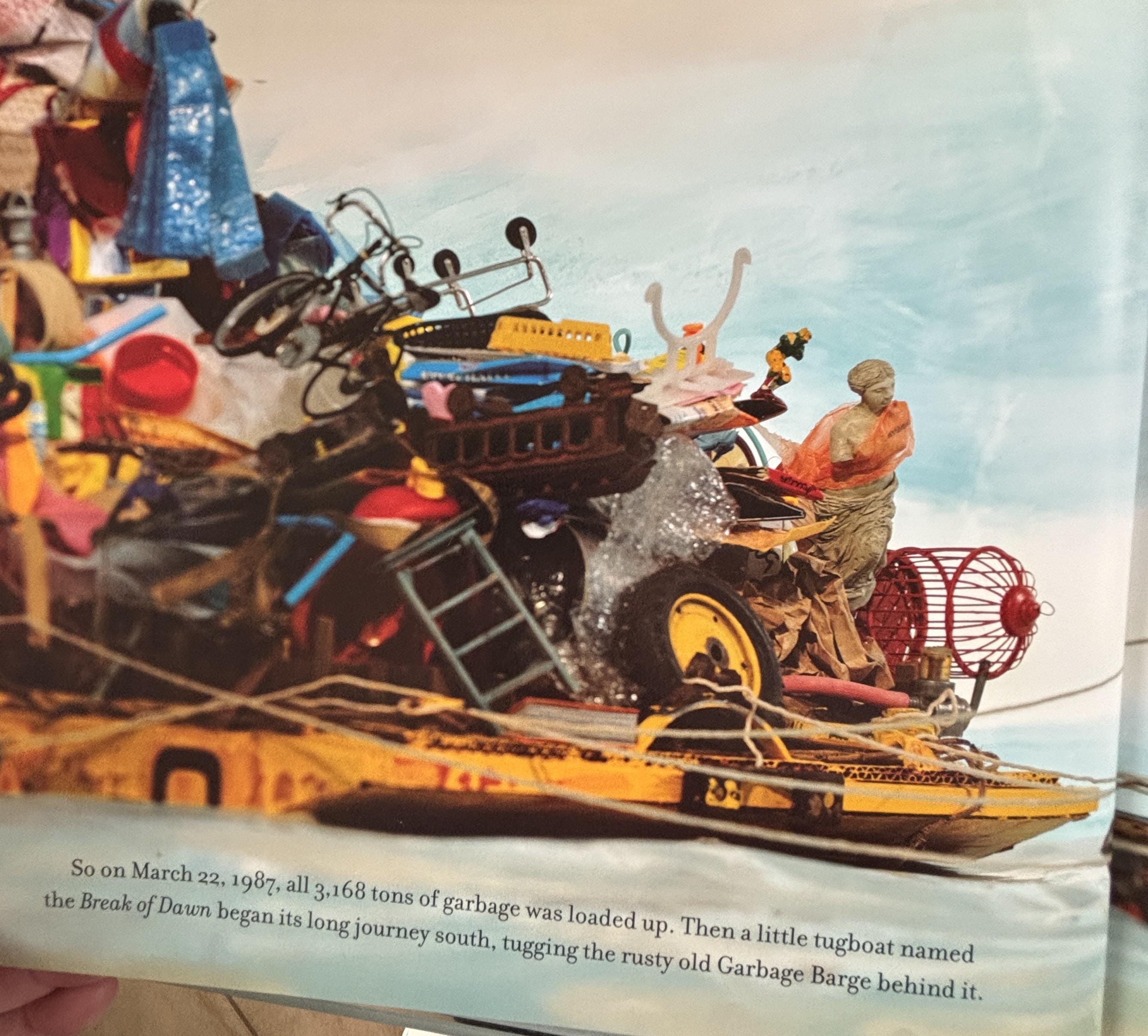 Here Comes The Garbage Barge  **  First Edition  **