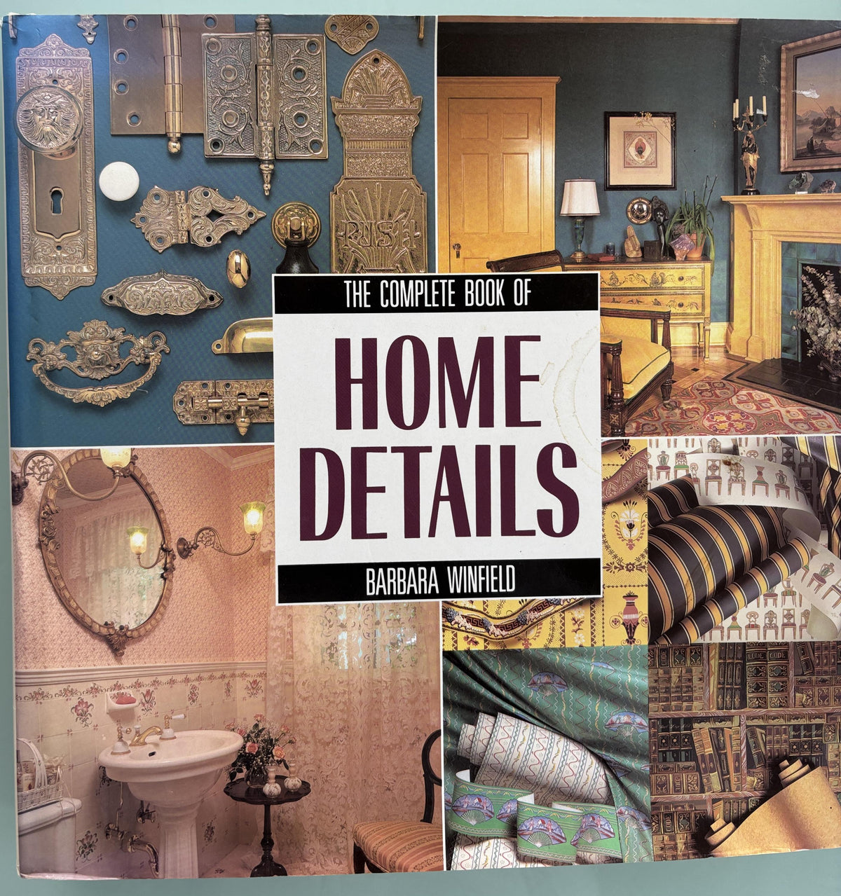 The Complete Book of Home details  **  First Edition  **
