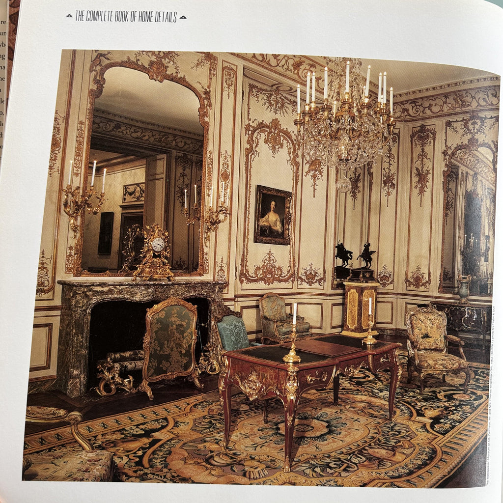 The Complete Book of Home details  **  First Edition  **