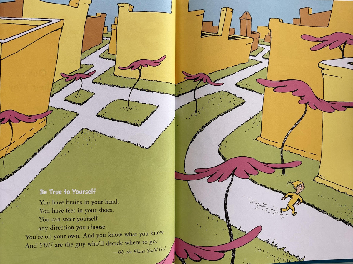 Seuss-Isms!  by Dr. Seuss  (A Guide to Life)