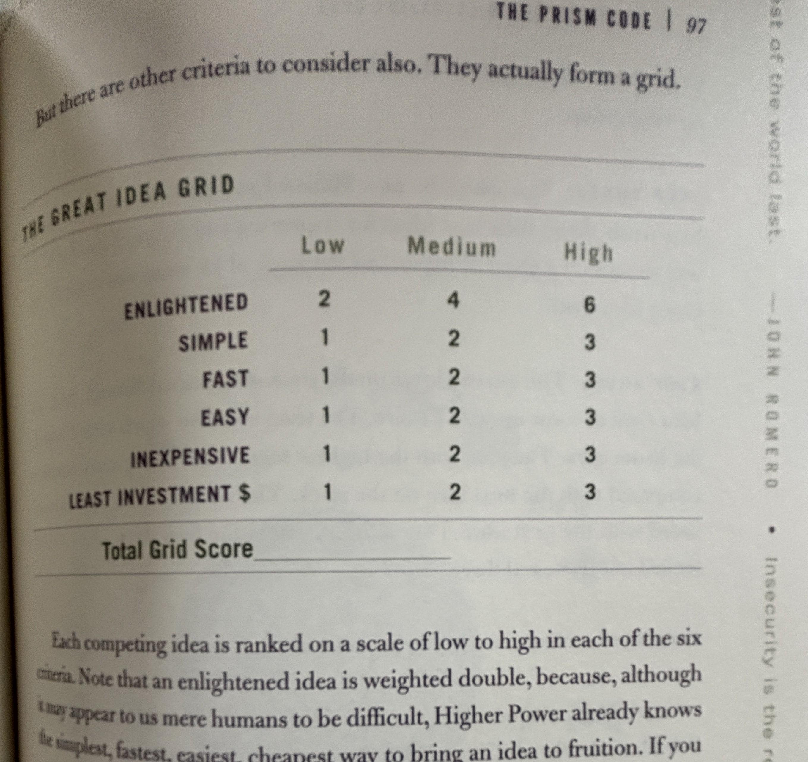 Cracking the Millionaire Code