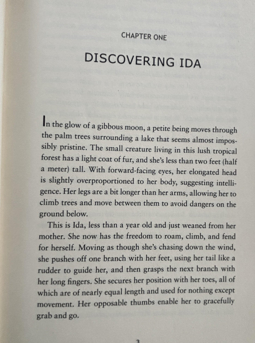The Link (Uncovering Our Earliest Anchestor)   Colin Tudge  **  First Edition  **