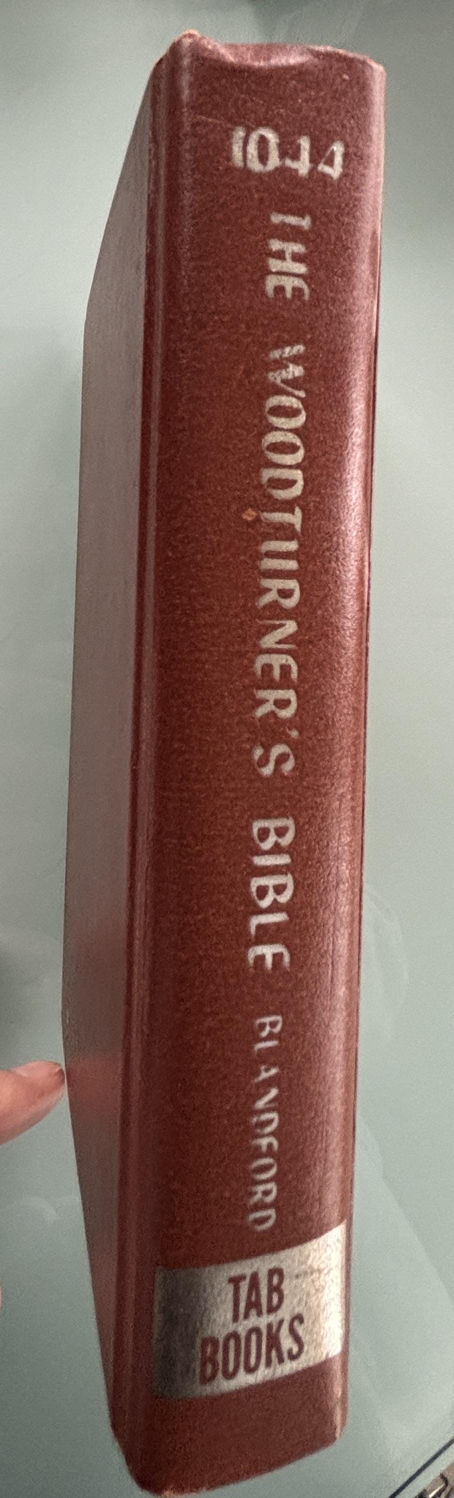 The Woodturner's Bible  **  FIrst Edition  ** 1980