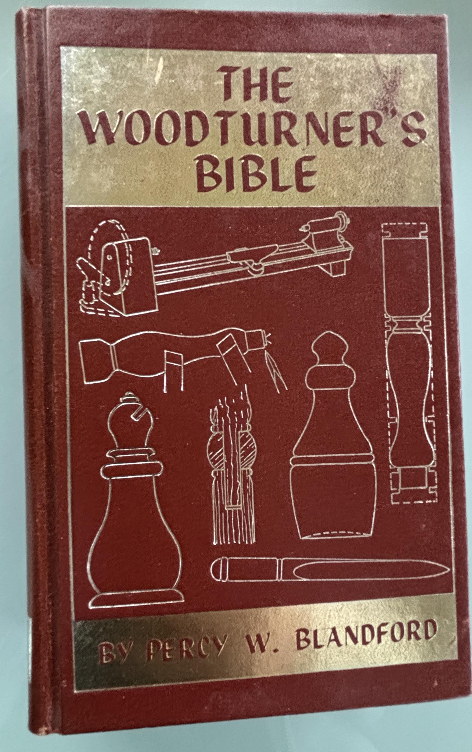 The Woodturner's Bible  **  FIrst Edition  ** 1980
