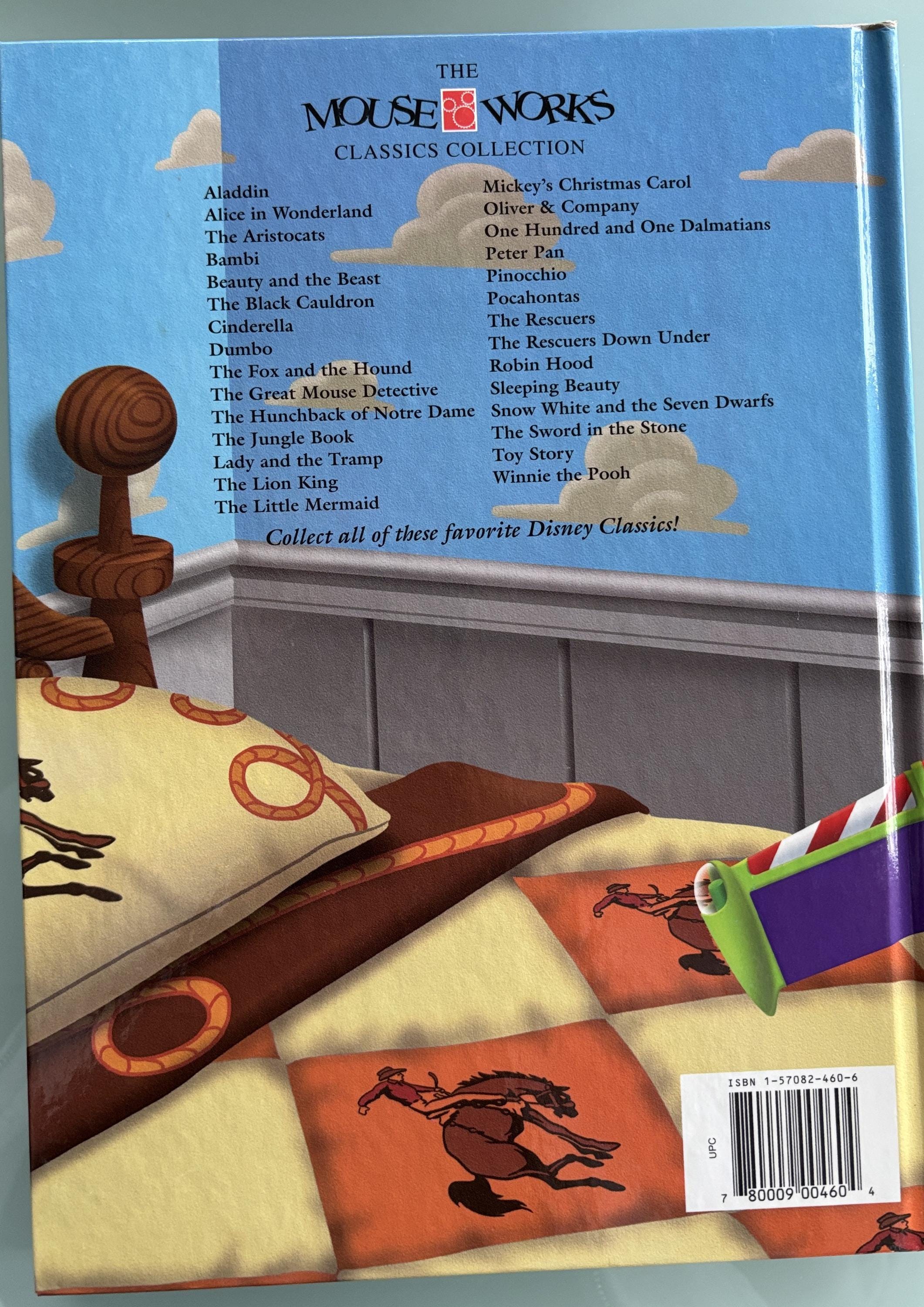 Disney's Heroes and Friends Forever  -  Storybook Library 4 Books  1997