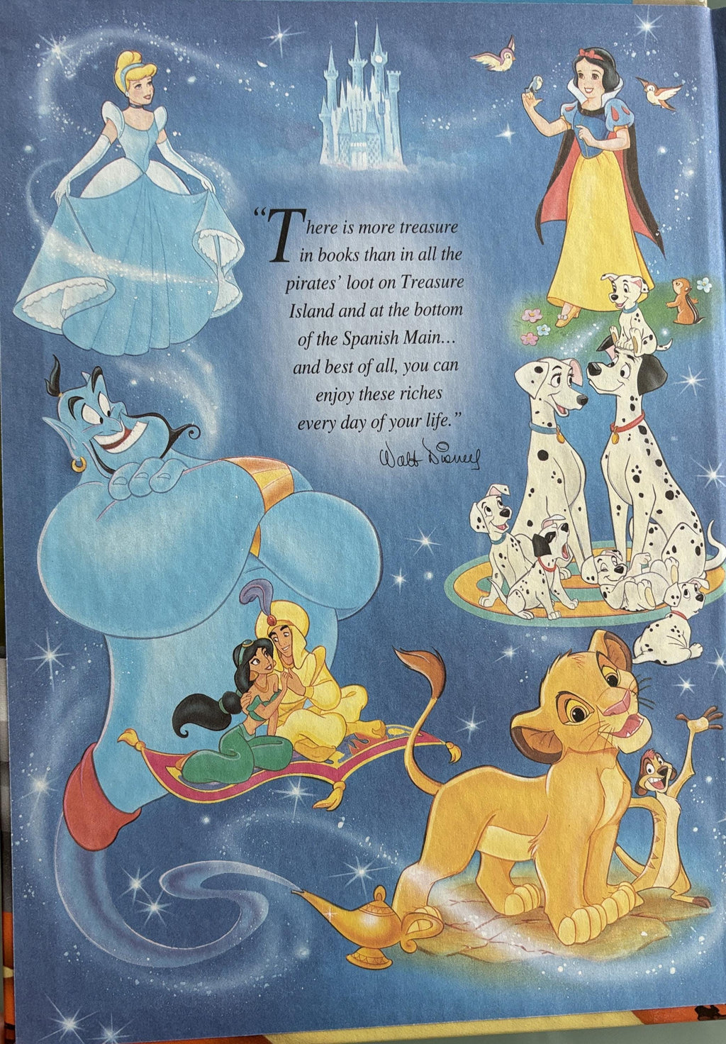 Disney's Heroes and Friends Forever  -  Storybook Library 4 Books  1997