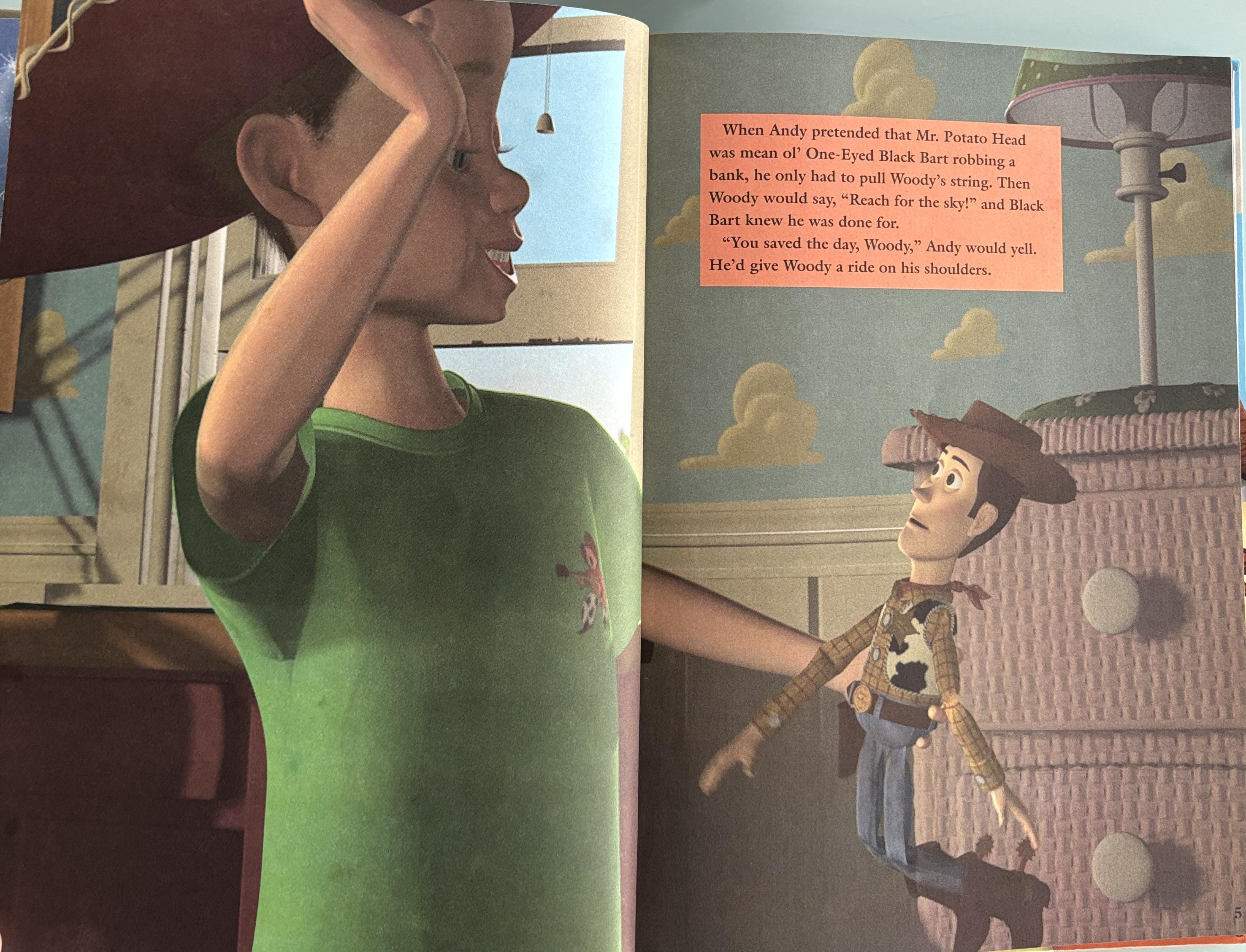 Disney's Heroes and Friends Forever  -  Storybook Library 4 Books  1997