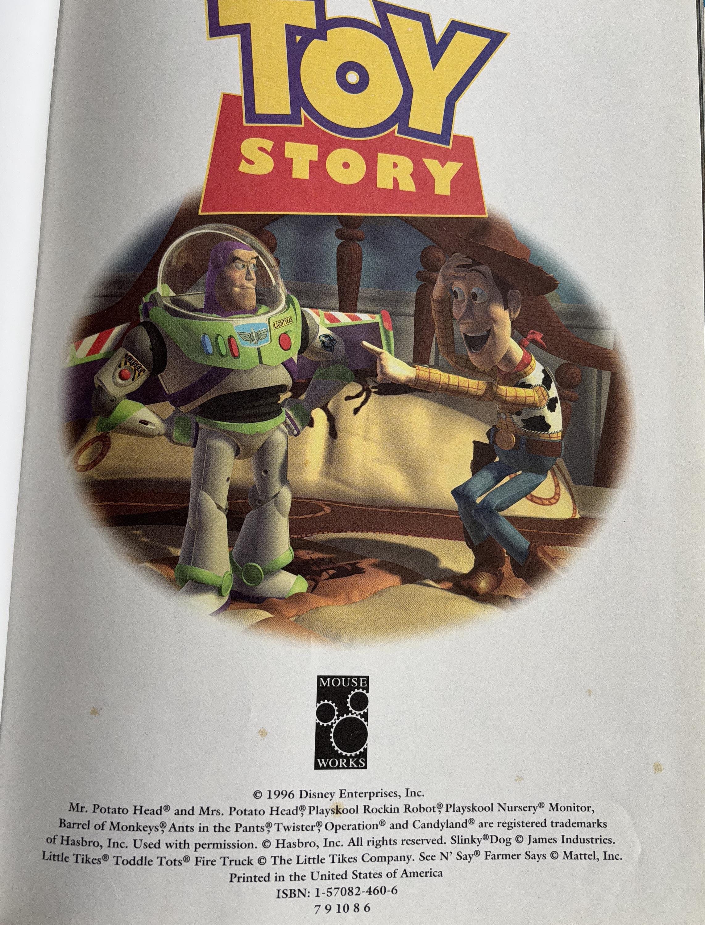 Disney's Heroes and Friends Forever  -  Storybook Library 4 Books  1997