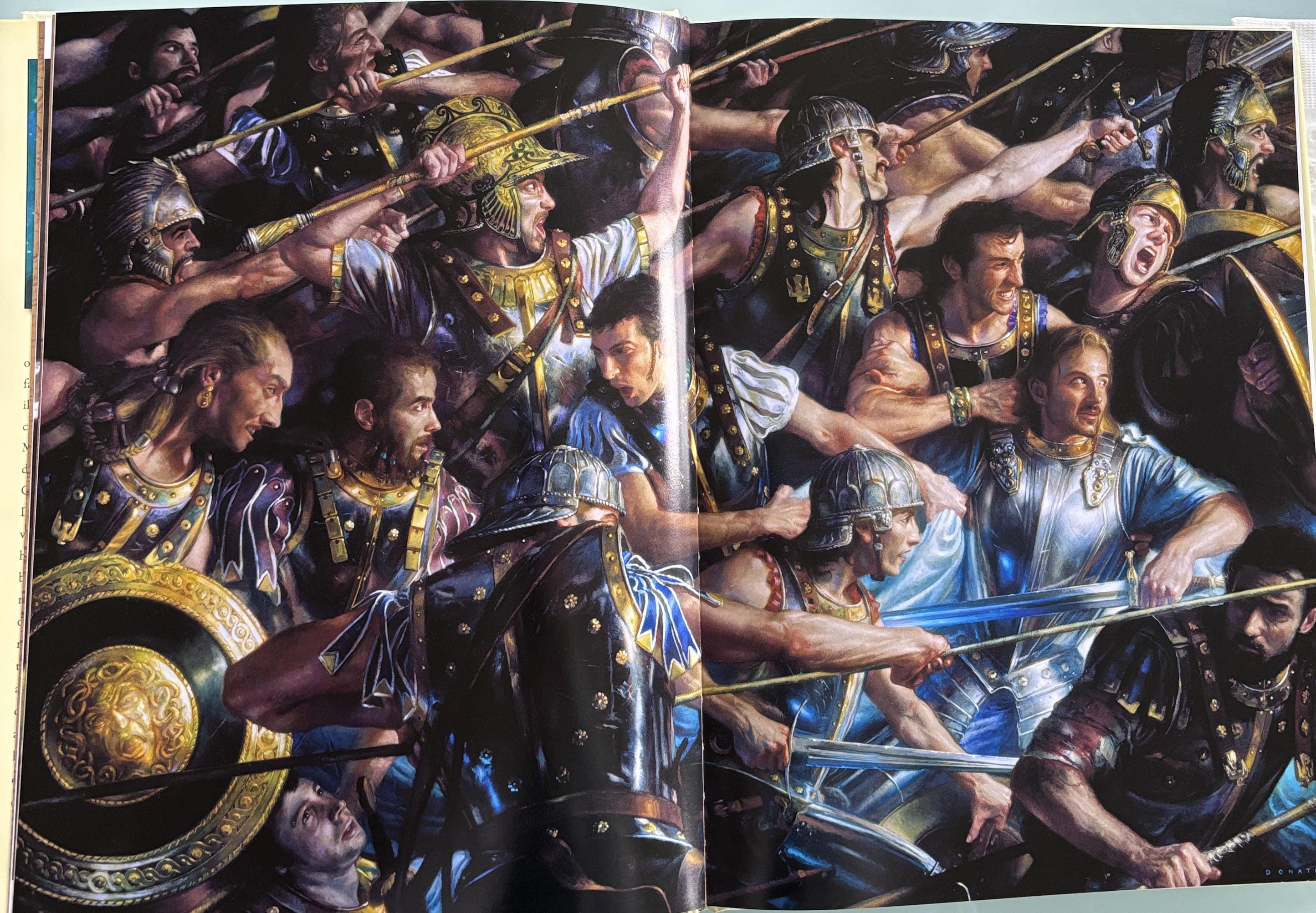 Middle-Earth (Visions of a Modern Myth):   Donato Giancola  **  Signed 1st Edtion  **
