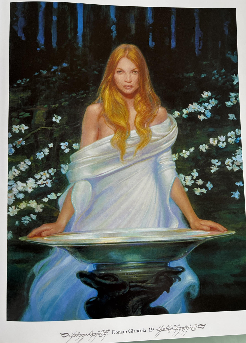 Middle-Earth (Visions of a Modern Myth):   Donato Giancola  **  Signed 1st Edtion  **