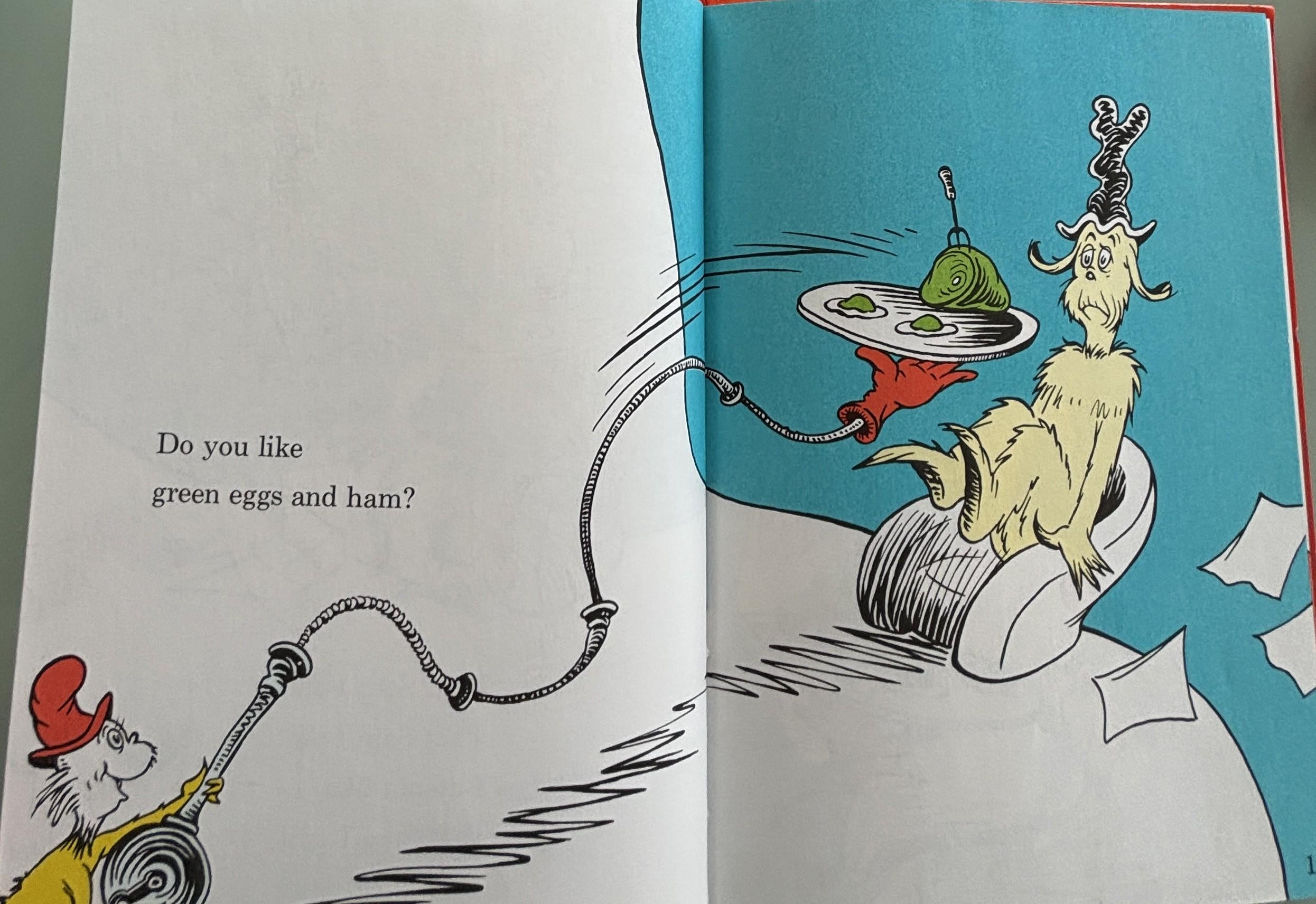 Green Eggs and Ham by Dr. Seuss 1988