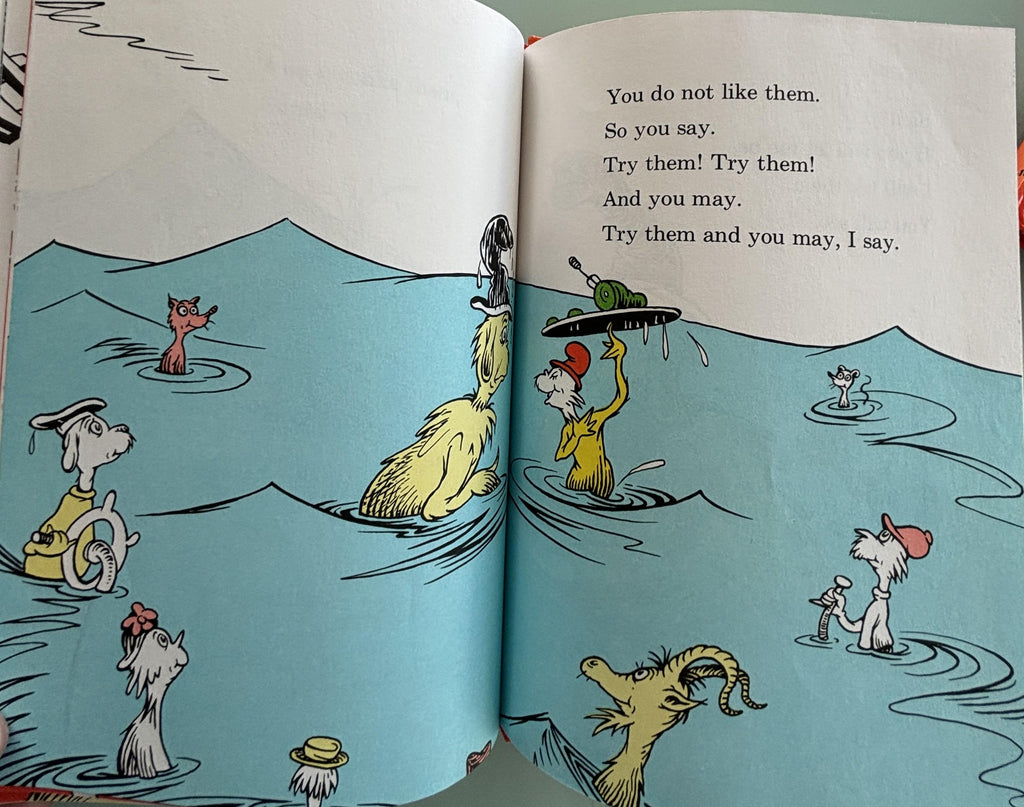 Green Eggs and Ham by Dr. Seuss 1988