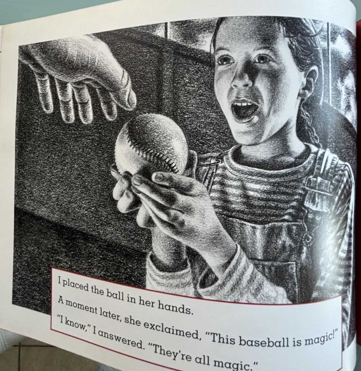 Zachary's Ball by Matt Tavares  **  First Edition  **