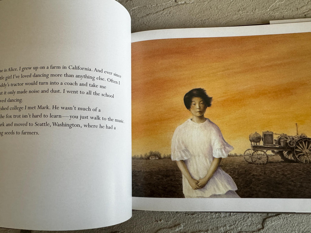 Music for Alice:  Allen Say   **  1st Edition  **