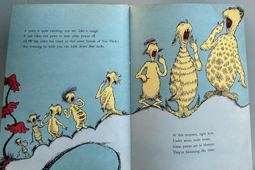 Dr. Seuss's Sleep Book **  1962  **