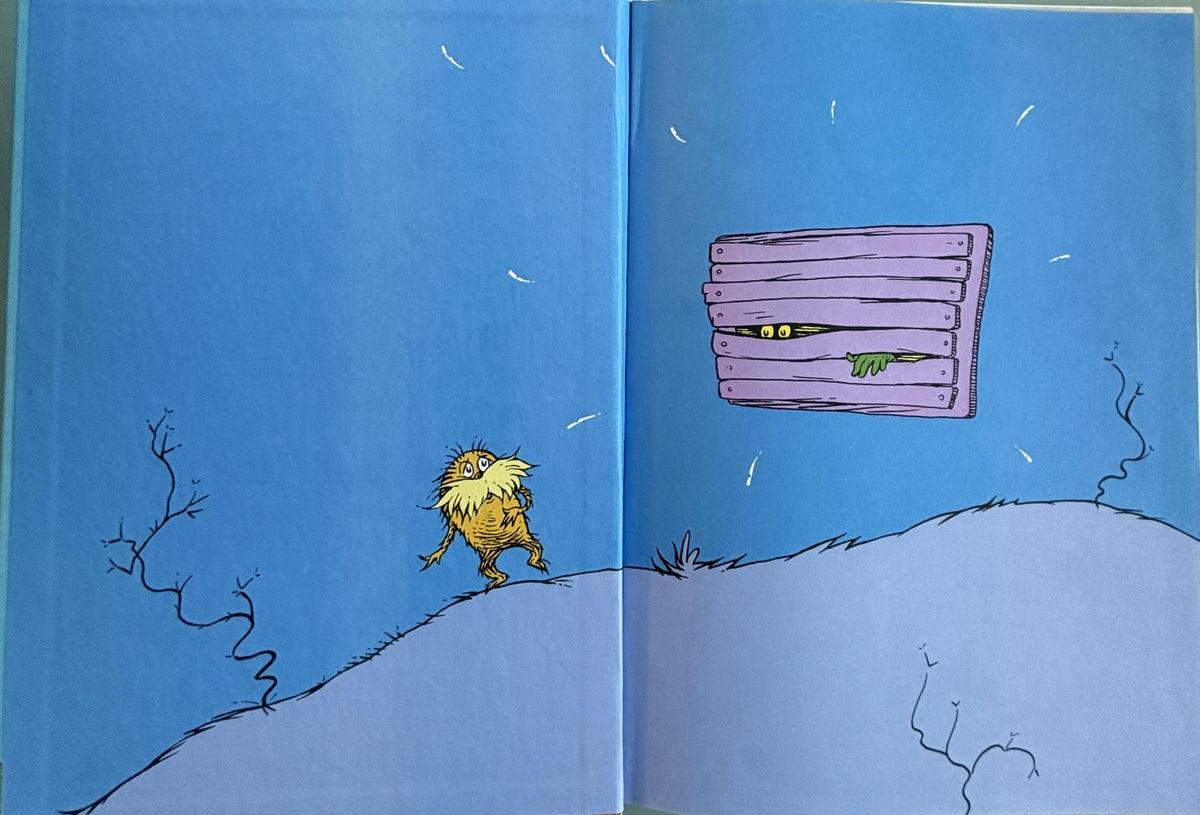 The Lorax:  Dr. Seuss  1999