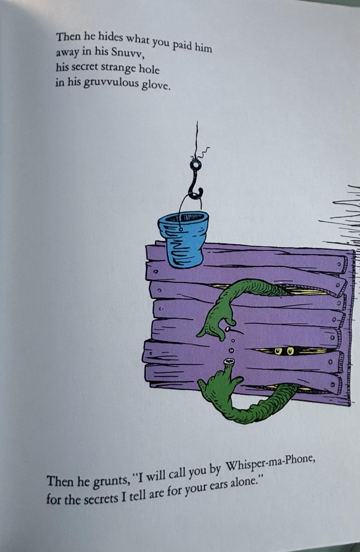 The Lorax:  Dr. Seuss  1999