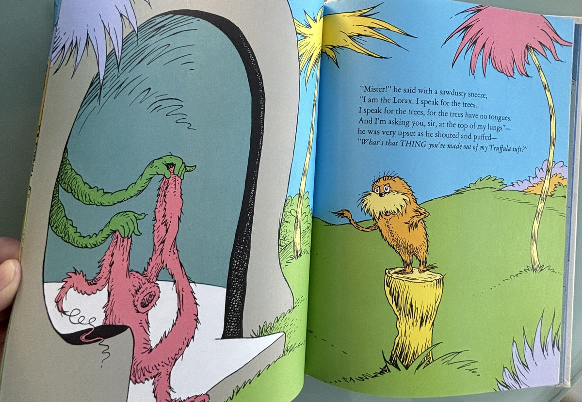 The Lorax:  Dr. Seuss  1999