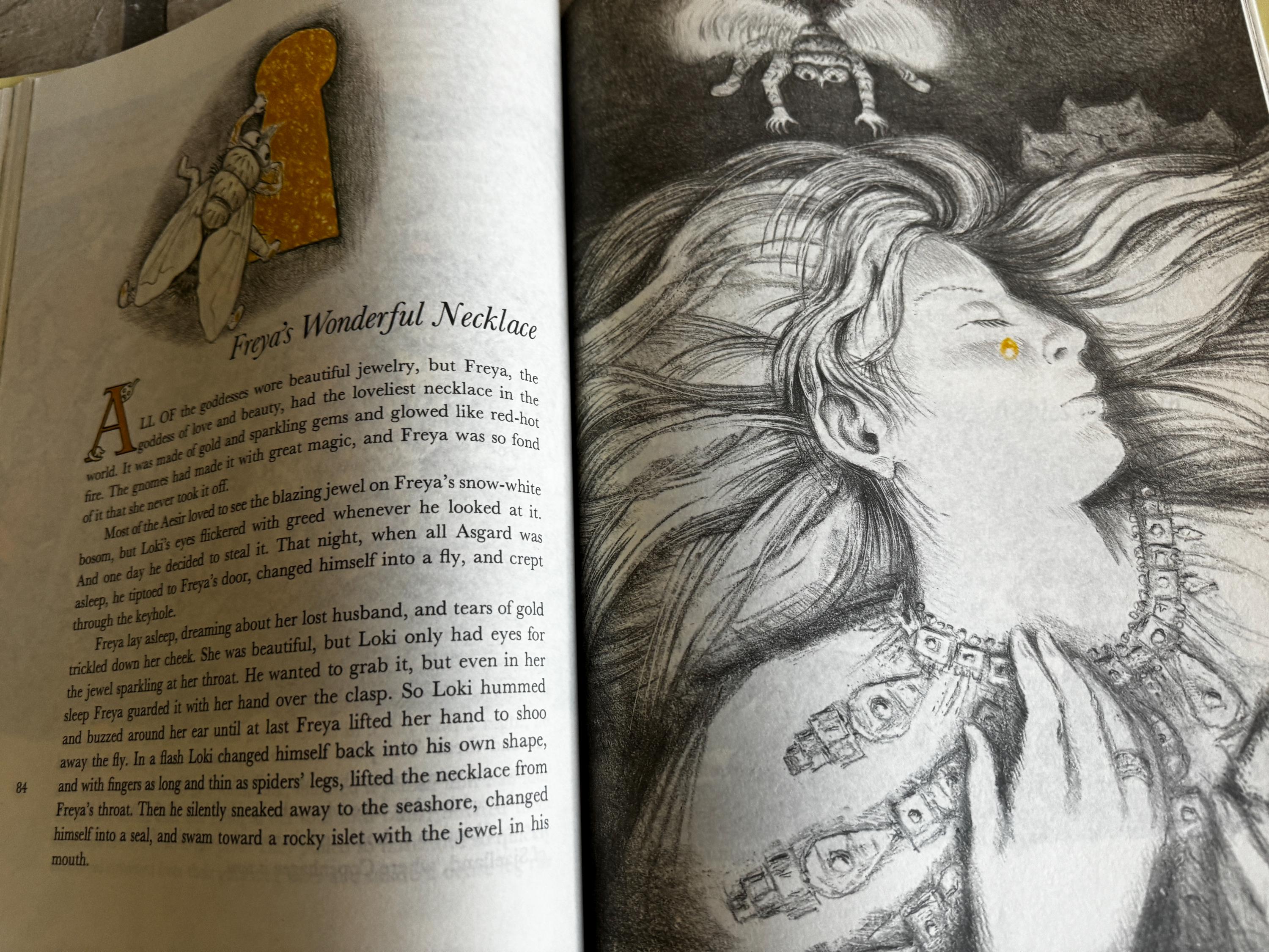 D'AULAIRES' Book of NORSE MYTHS D'Aulaire, Ingri; D'Aulaire, Edgar Parin