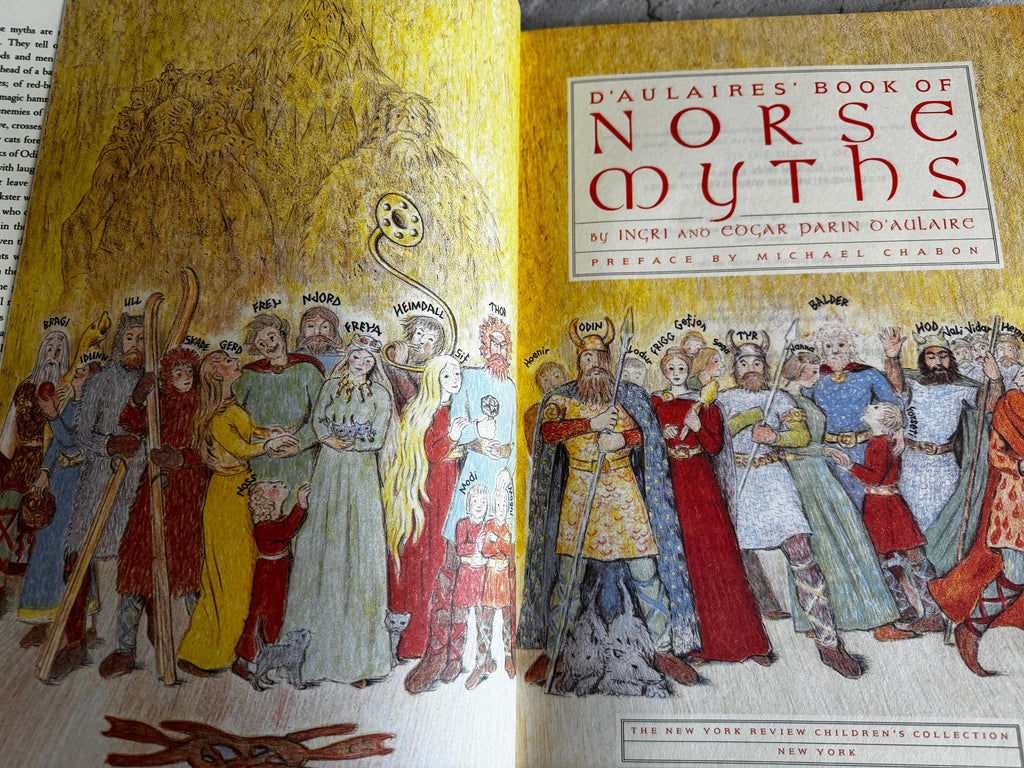 D'AULAIRES' Book of NORSE MYTHS D'Aulaire, Ingri; D'Aulaire, Edgar Parin