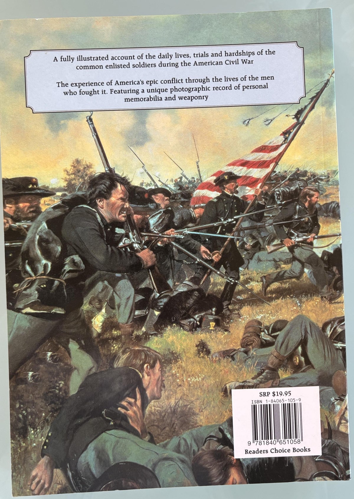 The Fighting Men of the Civil War  (Softcover)