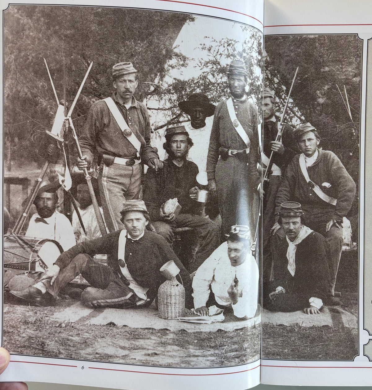 The Fighting Men of the Civil War  (Softcover)