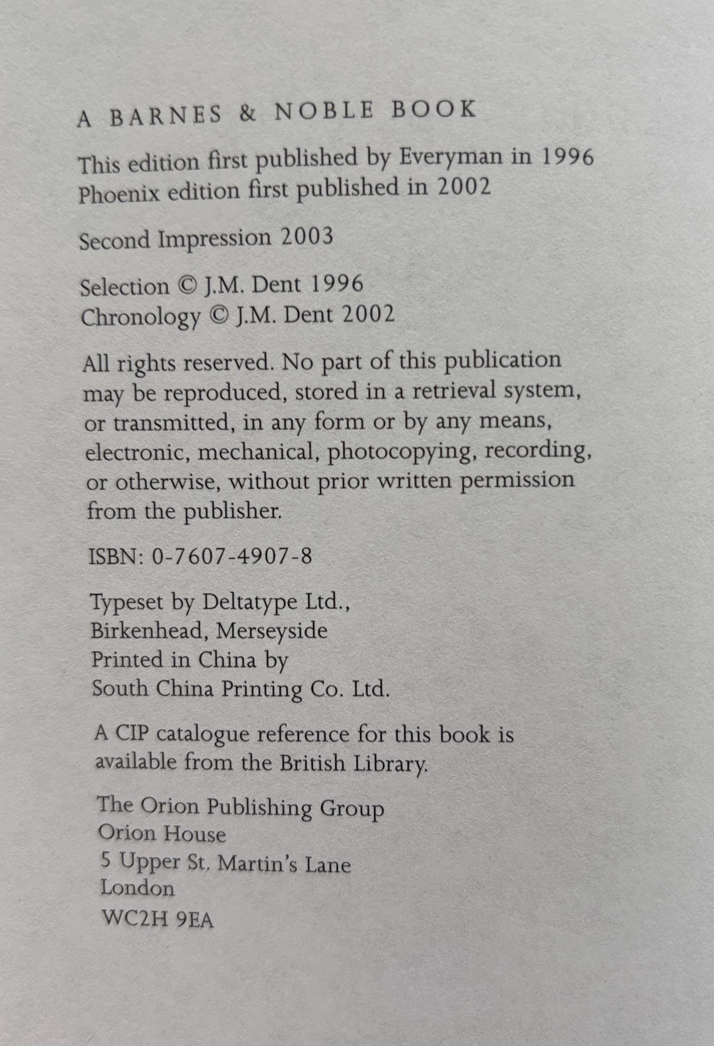 Edgar Allan Poe Selected Poems