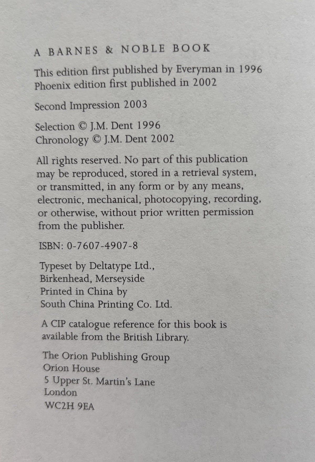 Edgar Allan Poe Selected Poems