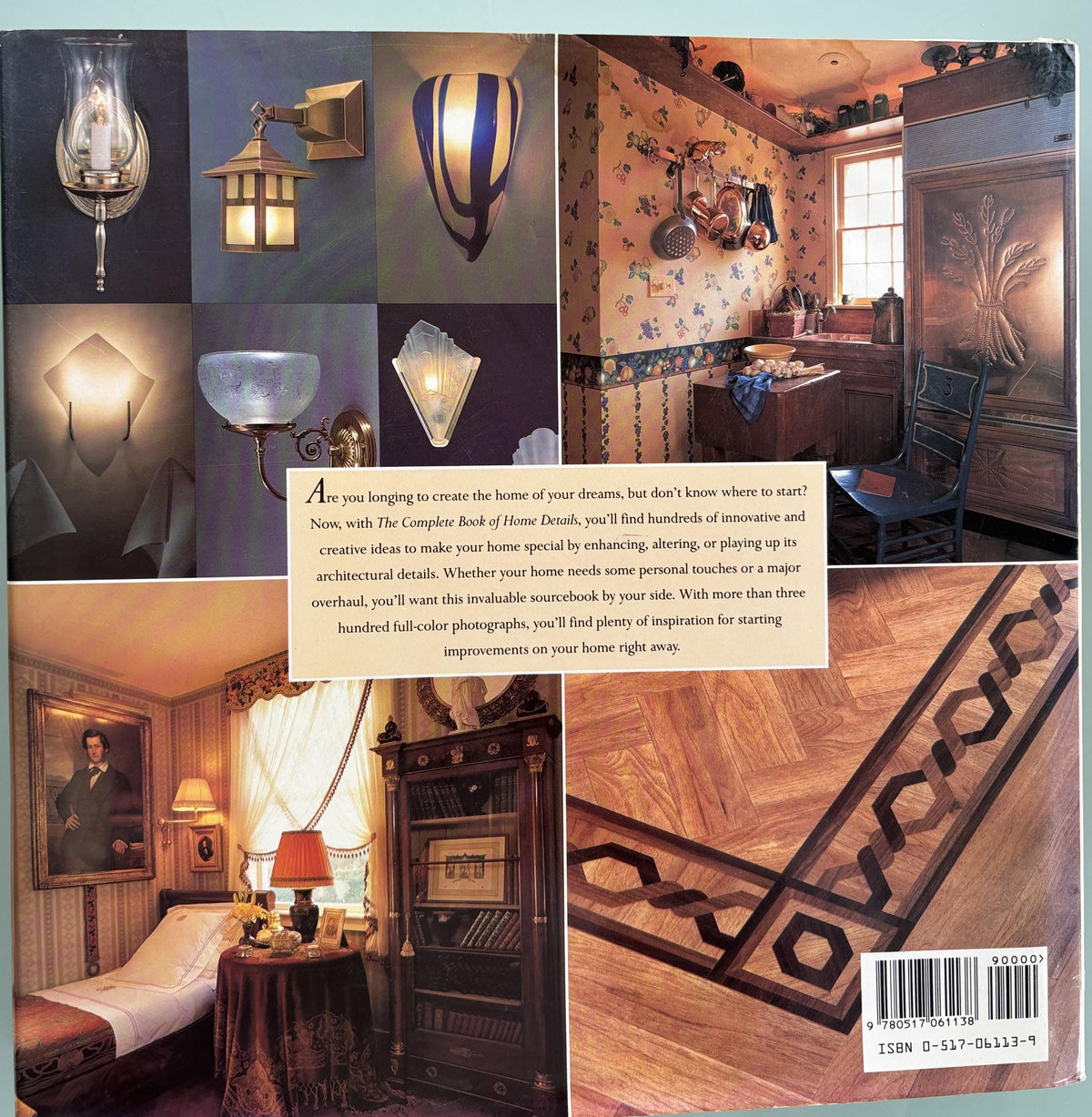 The Complete Book of Home details  **  First Edition  **