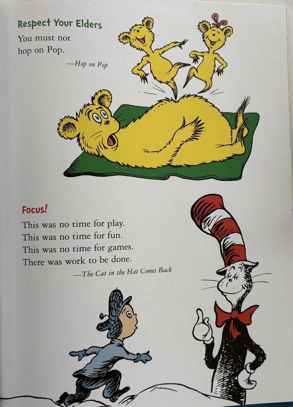 Seuss-Isms!  by Dr. Seuss  (A Guide to Life)