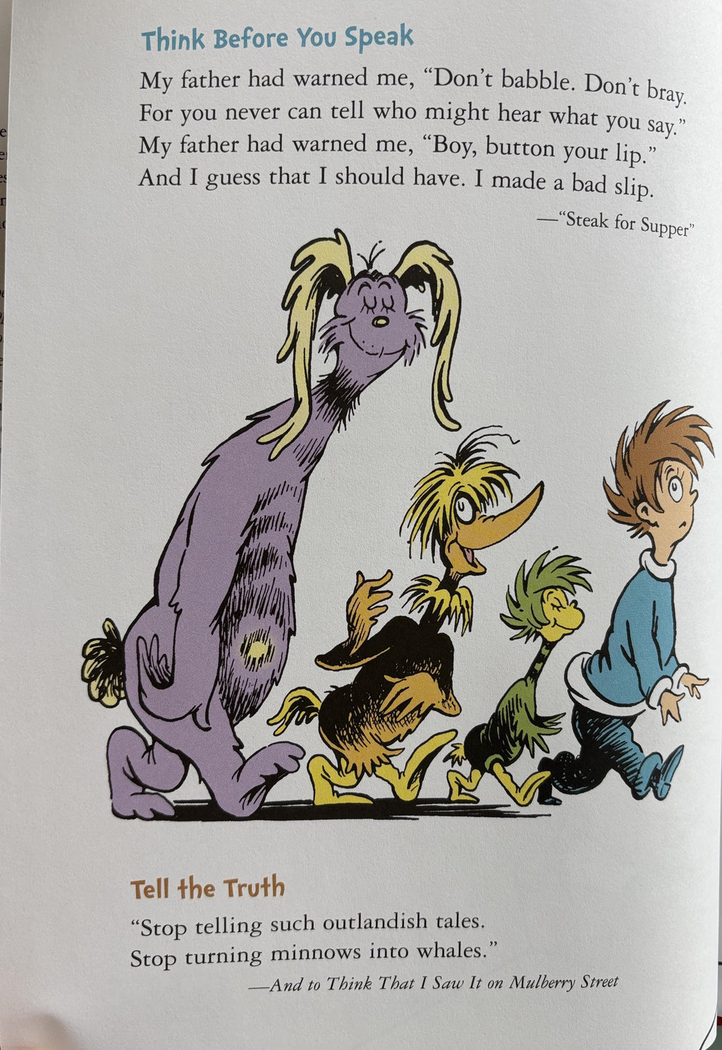 Seuss-Isms!  by Dr. Seuss  (A Guide to Life)