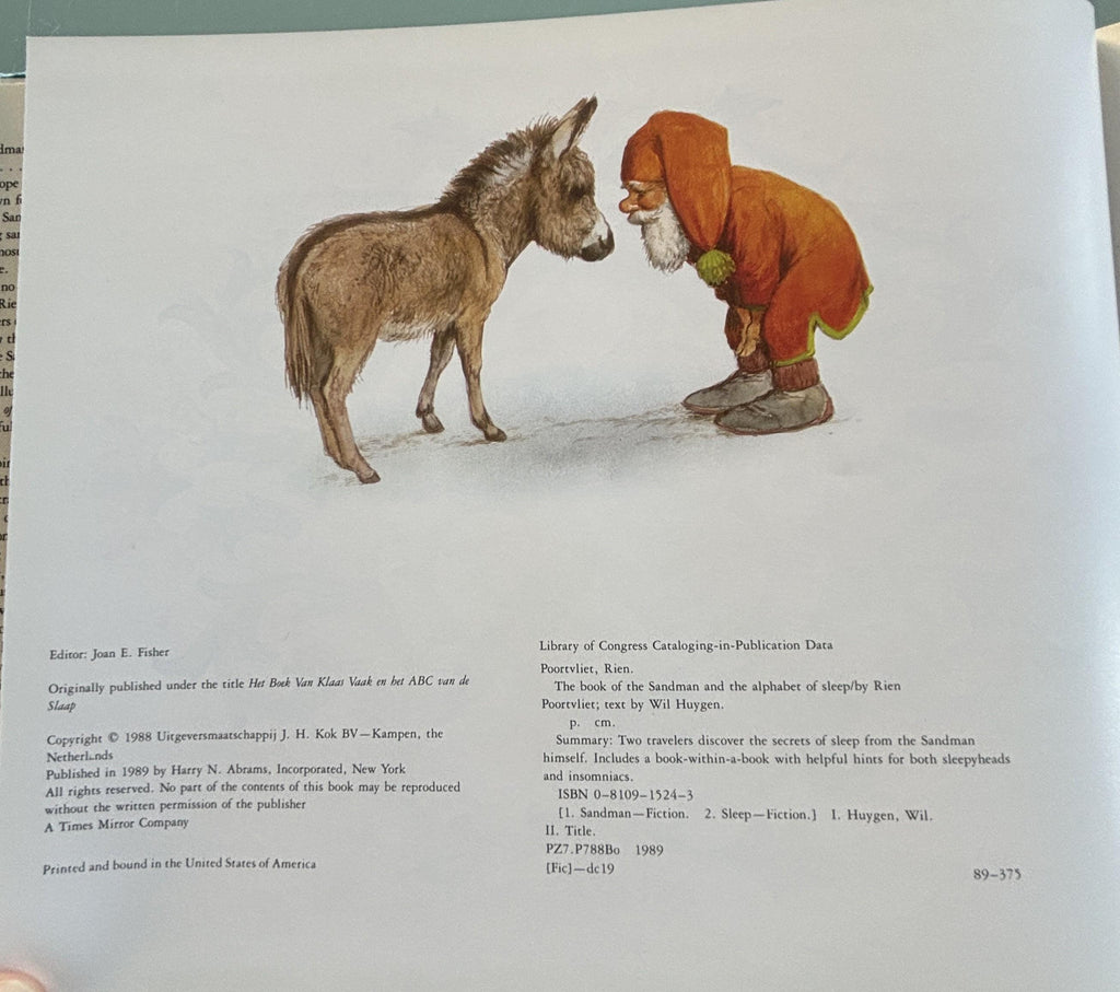 The Book of the Sandman (And the Alphabet of Sleep)