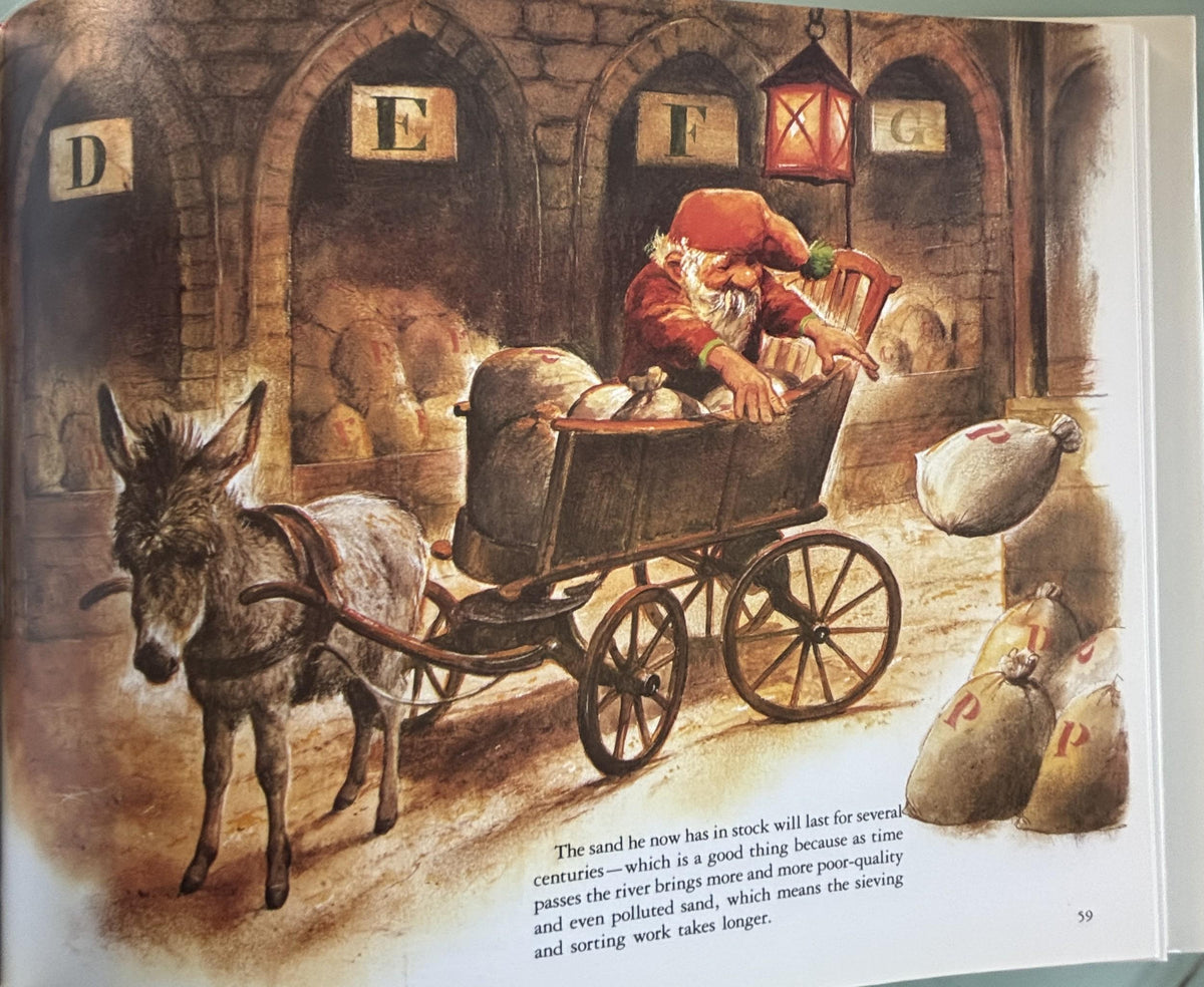 The Book of the Sandman (And the Alphabet of Sleep)