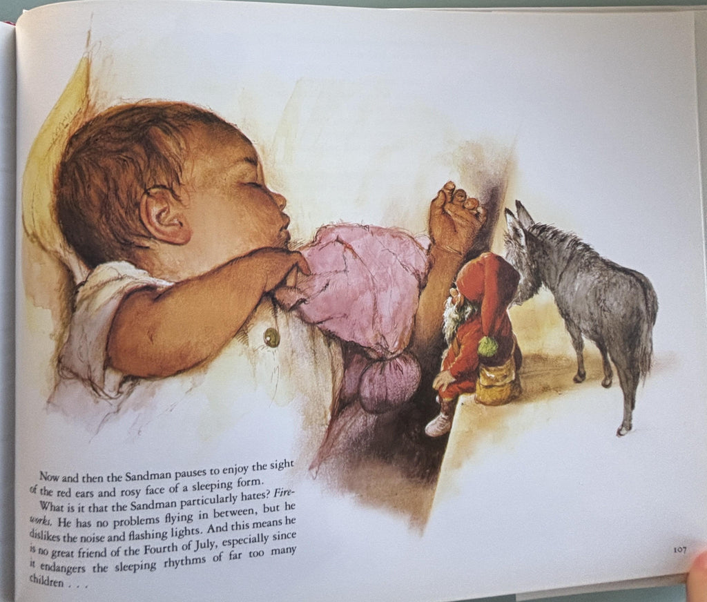 The Book of the Sandman (And the Alphabet of Sleep)