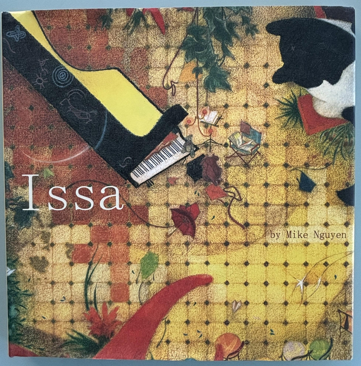 Issa  - Illustrations of a Piano  **  First Edition  **