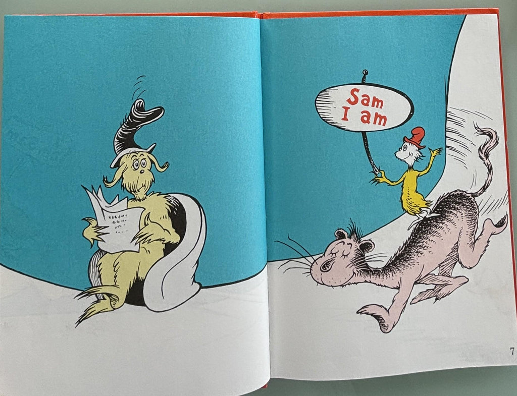 Green Eggs and Ham by Dr. Seuss 1988