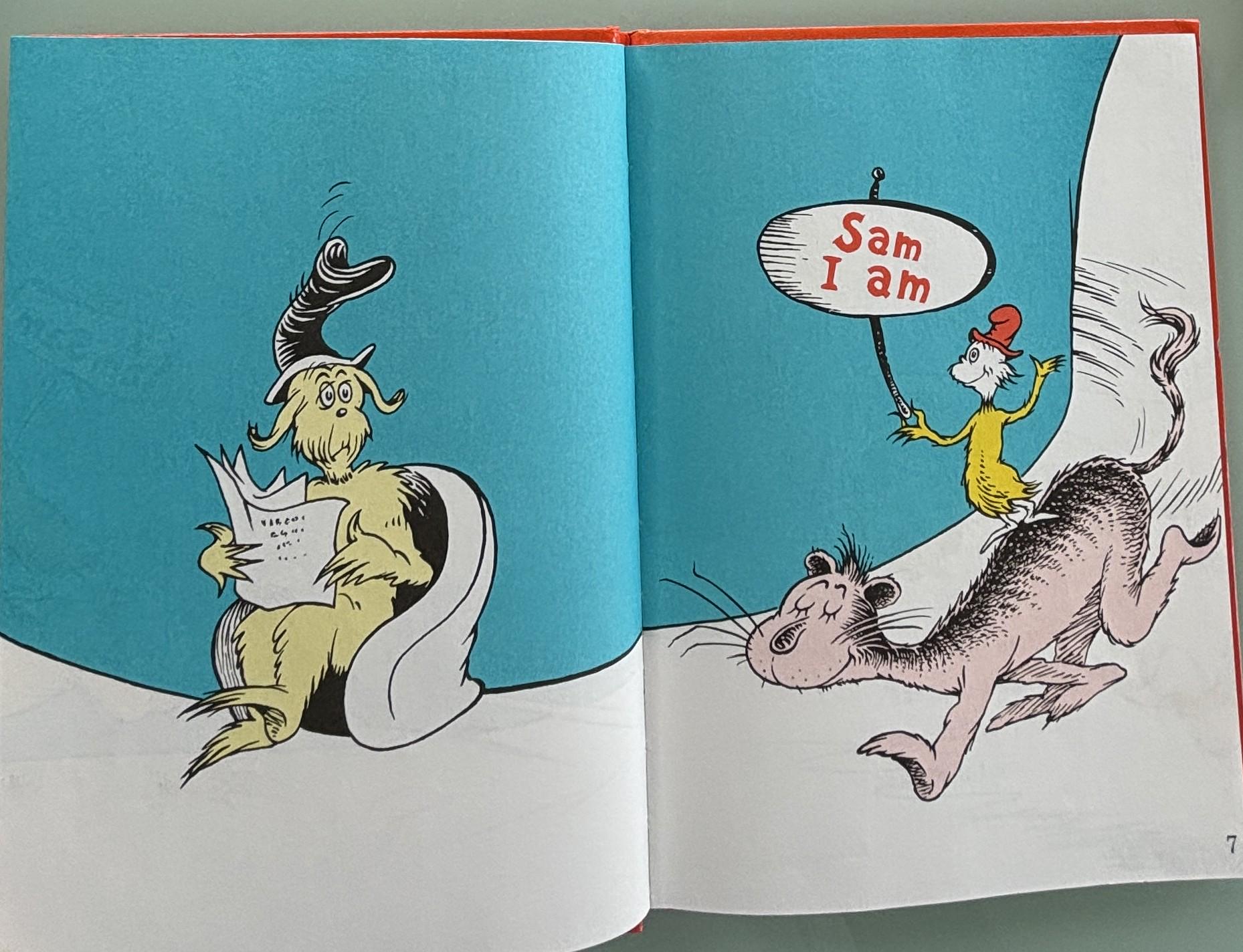 Green Eggs and Ham by Dr. Seuss 1988