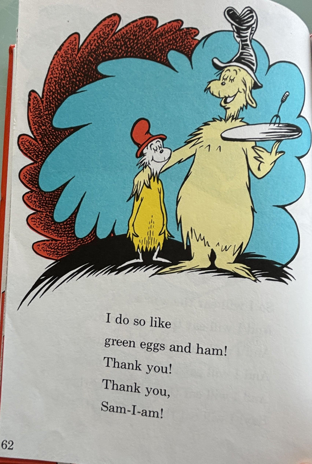 Green Eggs and Ham by Dr. Seuss 1988