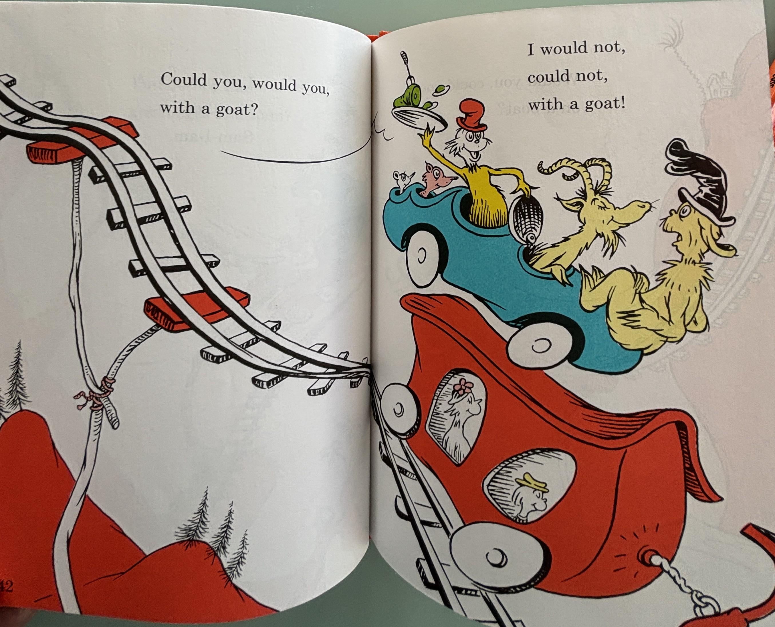Green Eggs and Ham by Dr. Seuss 1988