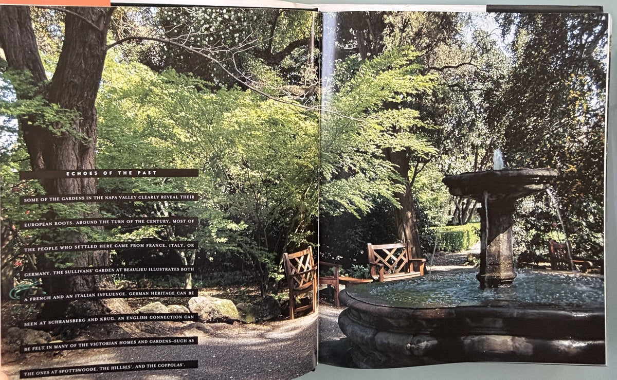 Garden's of the Wine Country  **  First Edition  **