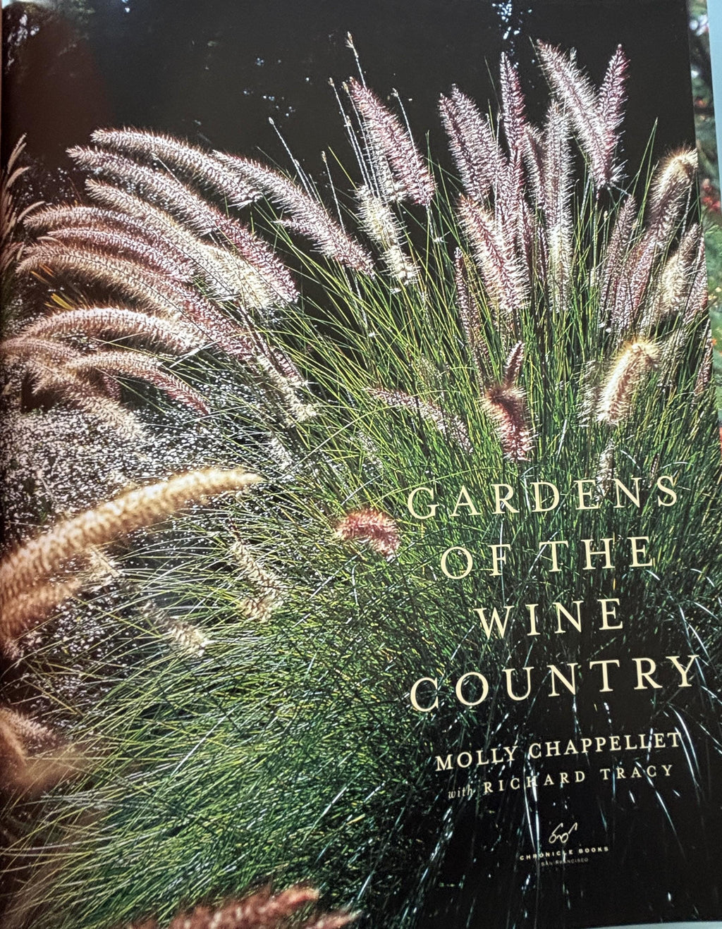 Garden's of the Wine Country  **  First Edition  **