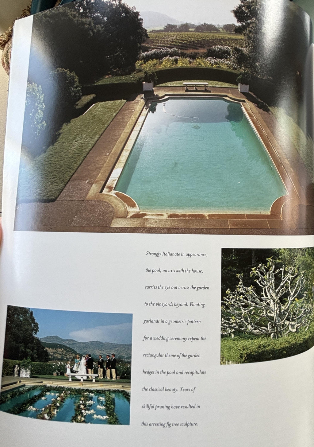 Garden's of the Wine Country  **  First Edition  **