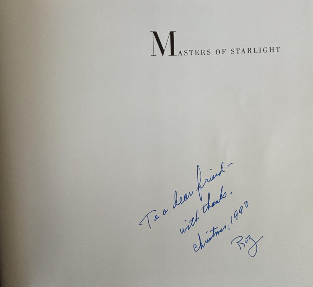 Masters of Starlight (Hollywood Photographers)  **  First Trade Edition  **