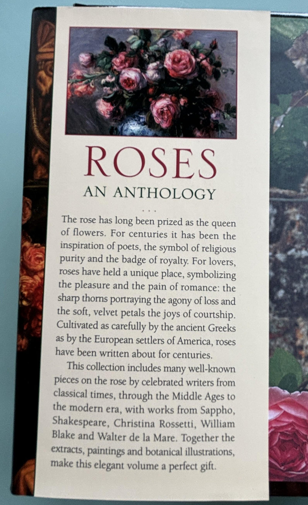 ROSES An Anthology - Fine Art, Verse and Prose