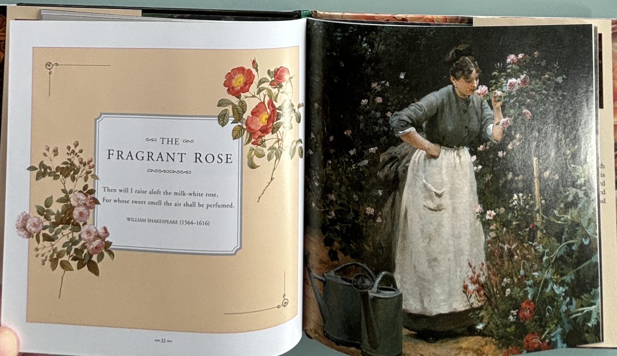 ROSES An Anthology - Fine Art, Verse and Prose
