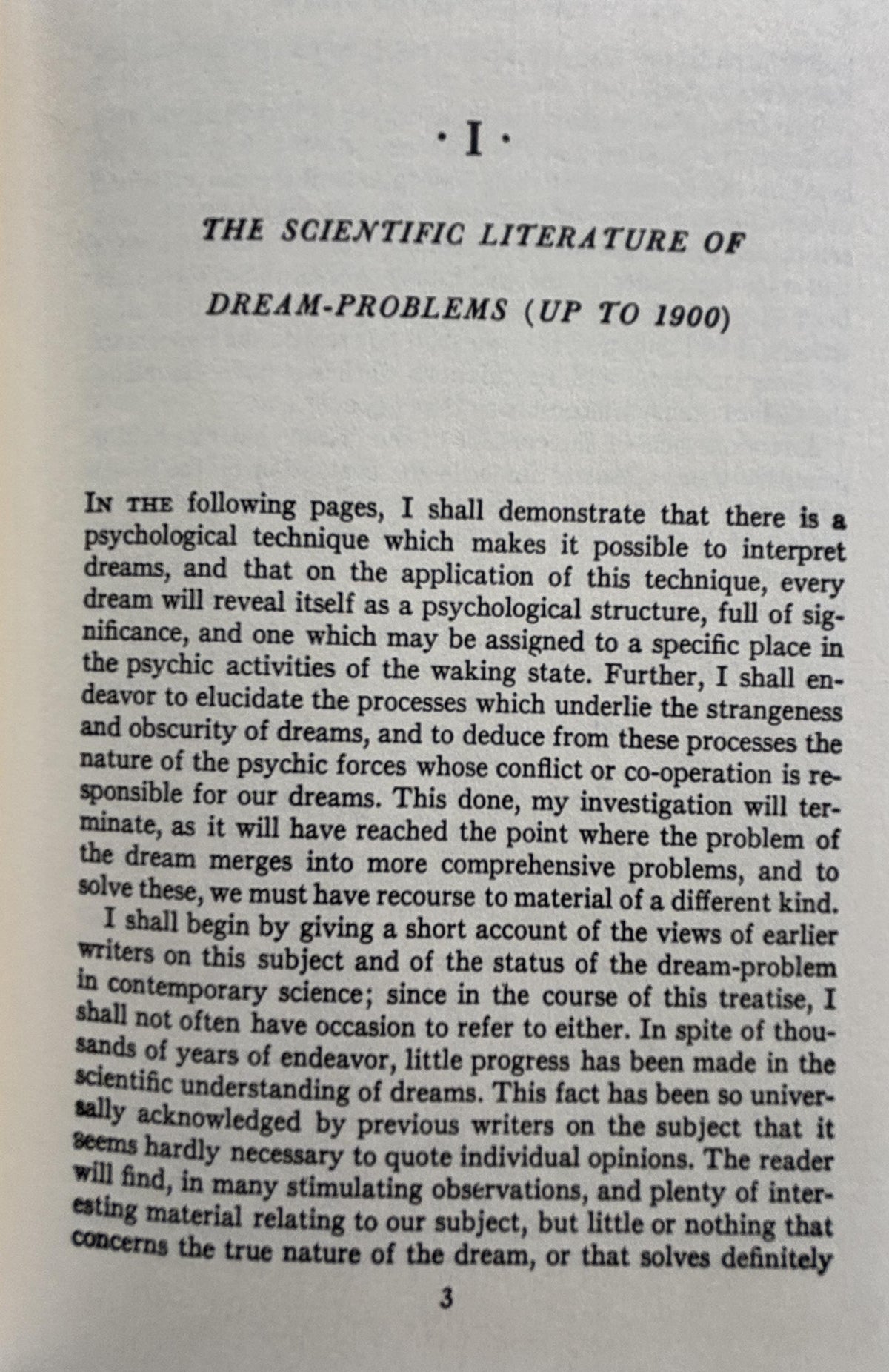 The Interpretation of Dreams by Sigmund Freud  1994
