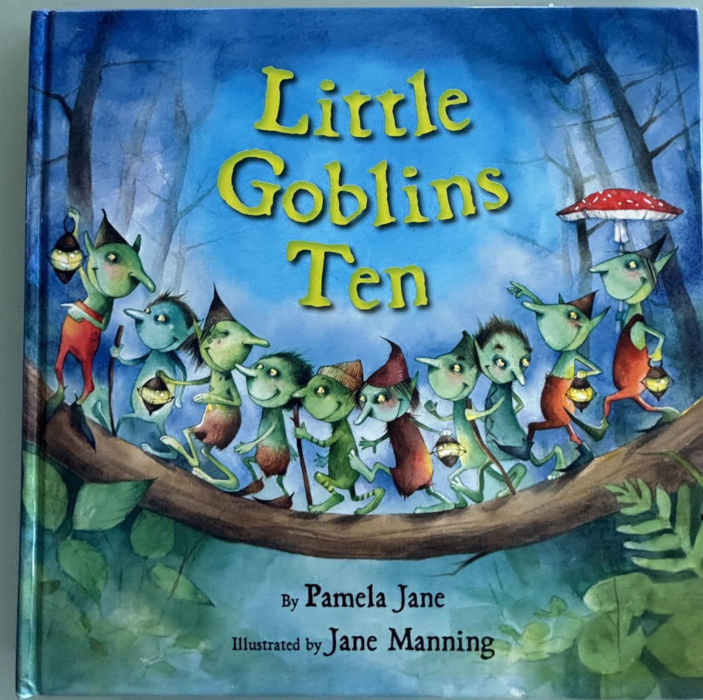 Little Goblins Ten by Pamela Jane **  First Editon  **