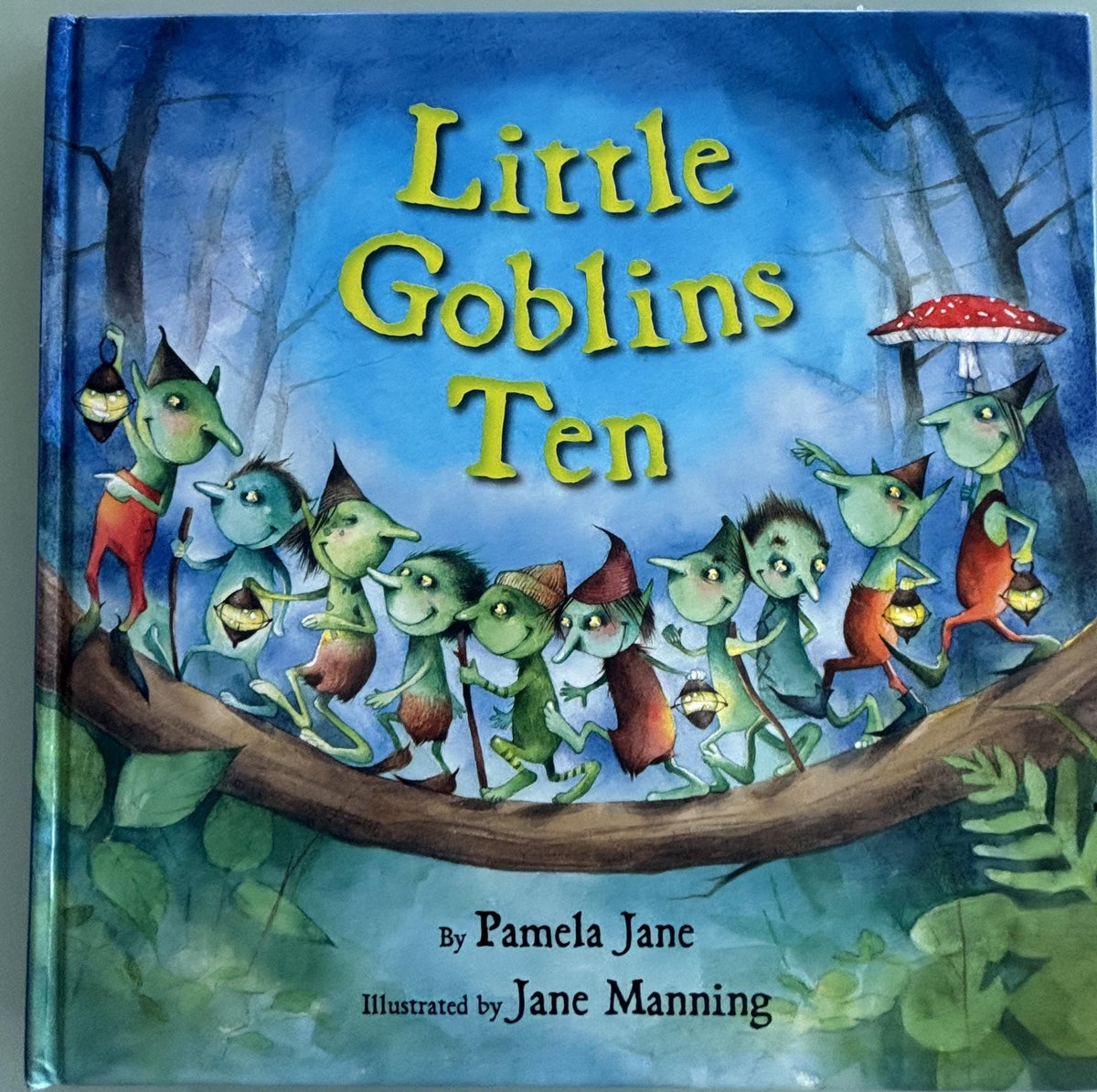 Little Goblins Ten by Pamela Jane **  First Editon  **